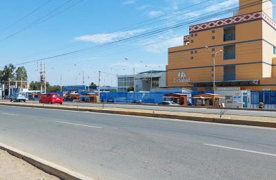 VENTA DE TERRENO EN URBANIZACIÓN FRENTE A LA UCV - CARRETERA PIMENTEL